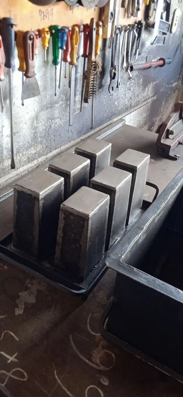 Forma de bloco dupla - Foto 3