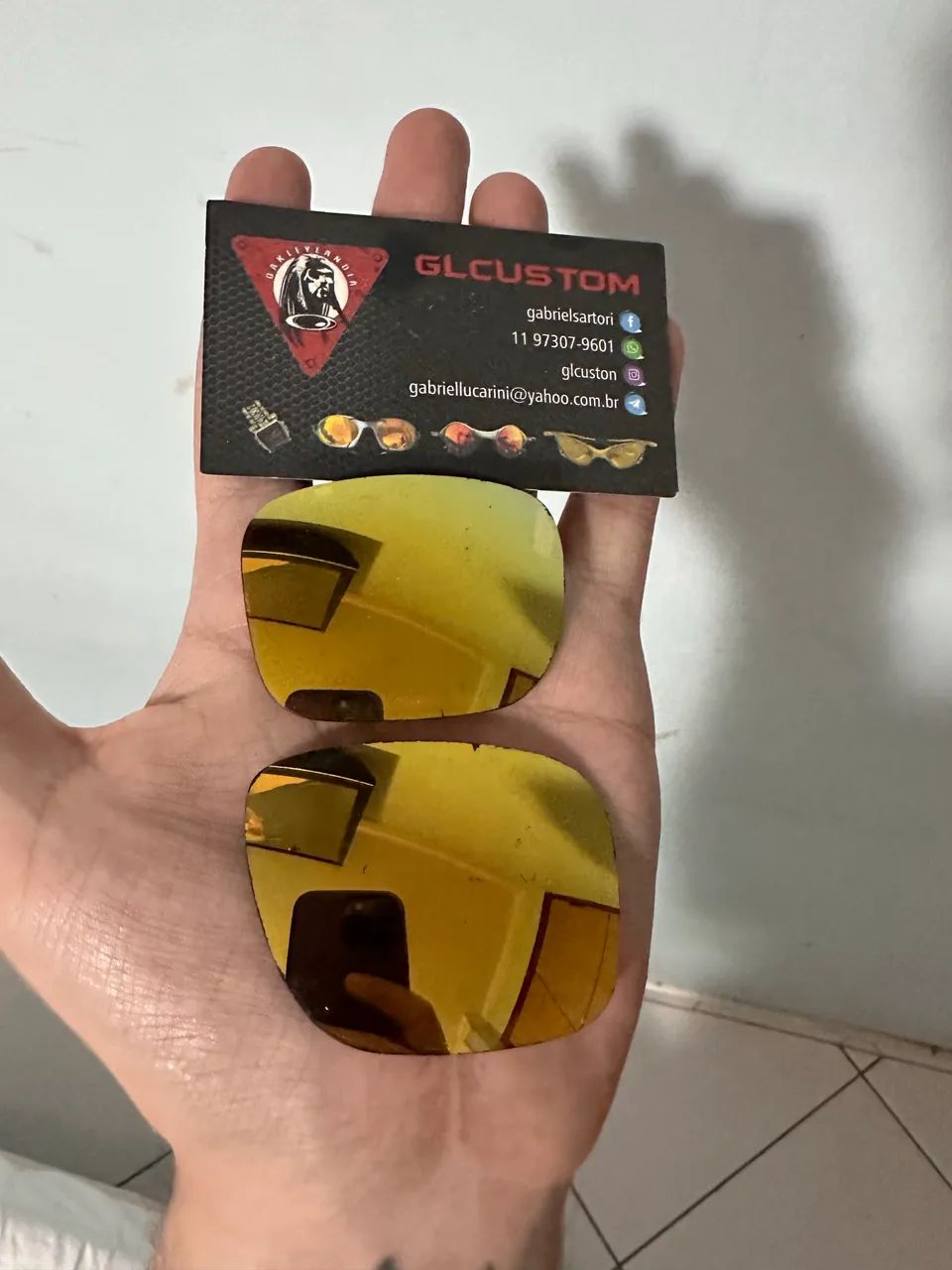 Lente iridium 24k Oakley  - Foto 2