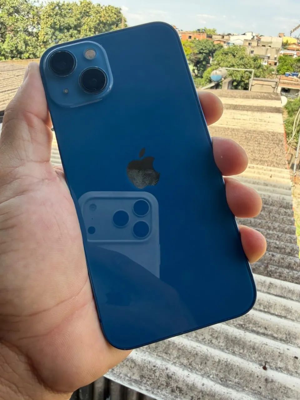 Iphone 13 128 giga azul  - Foto 3