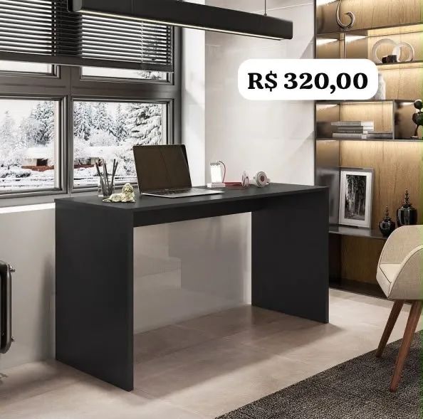 Mesa Office simples - Promoção  - Foto 3