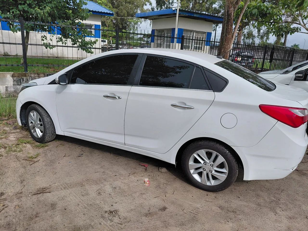 Hyundai Hb20S 2014