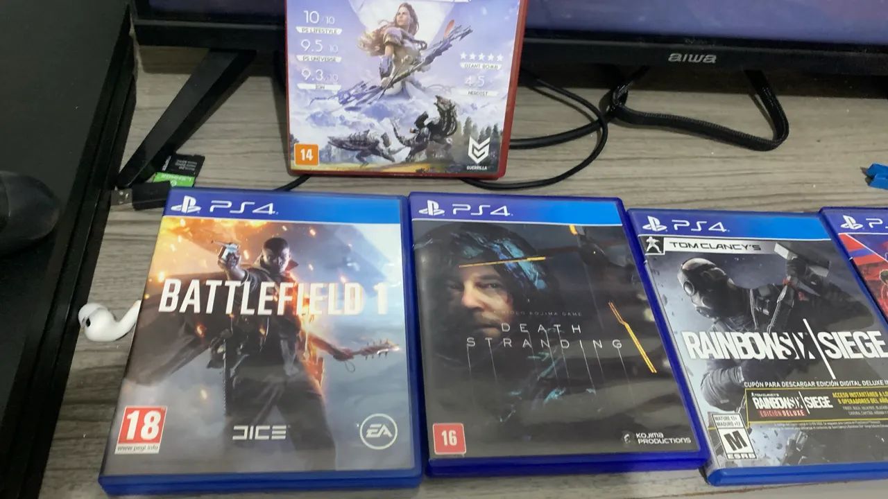JOGOS DE PS4 venda ou TROCA