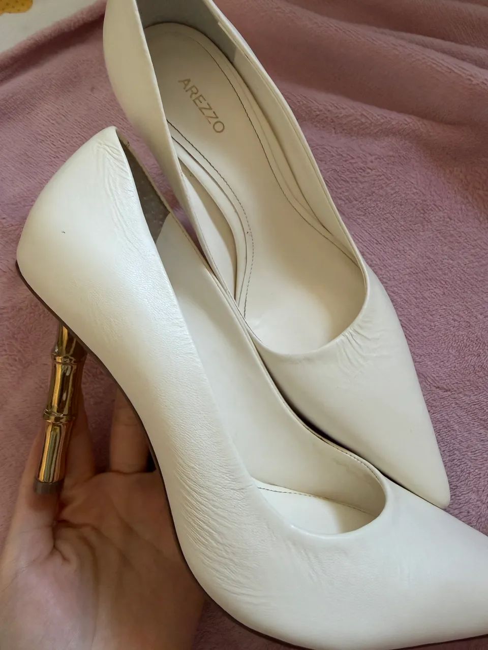 Scarpin Arezzo Branco  - Foto 3