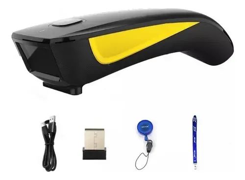 Leitor Código Barras Bolso Code Bluetooth 1d E 2d Qr Code Preto - Foto 3