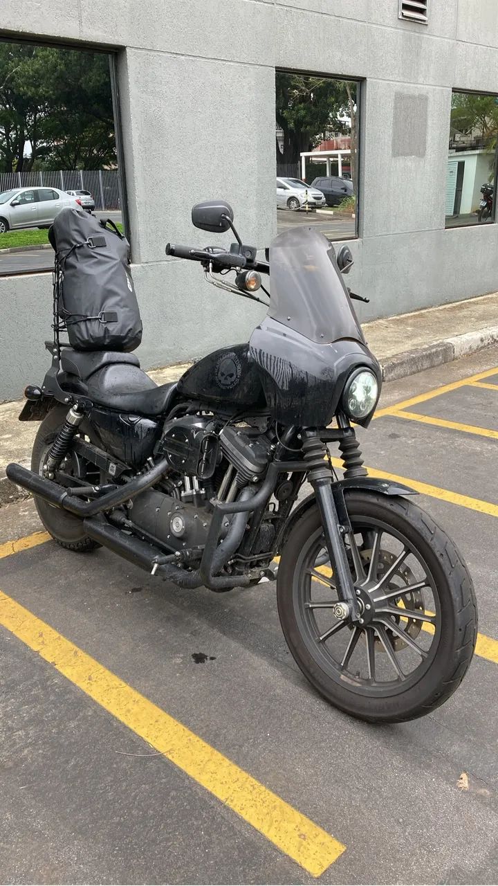 Harley-Davidson 883 Iron - Foto 3