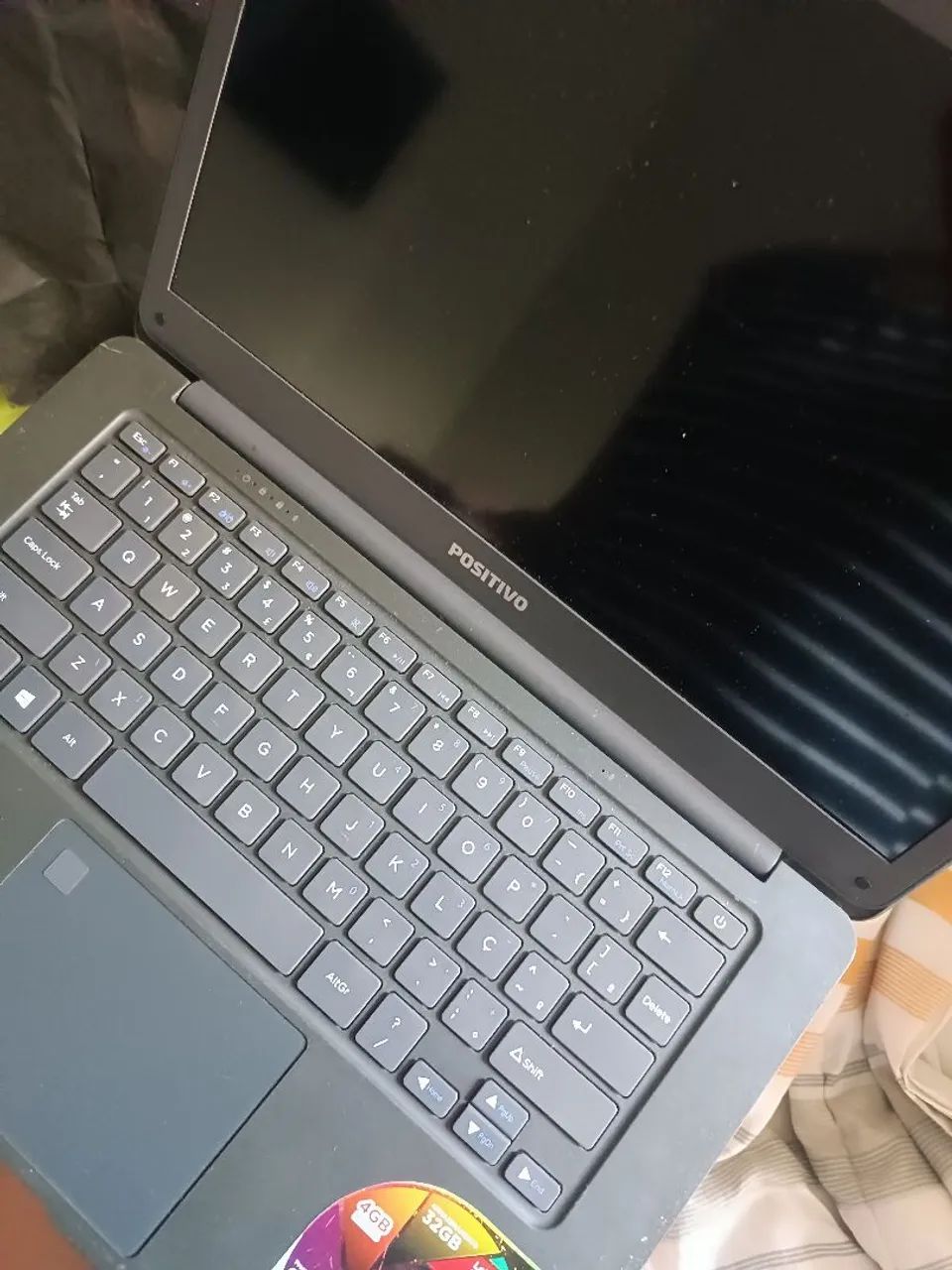 Notebook Positivo 
