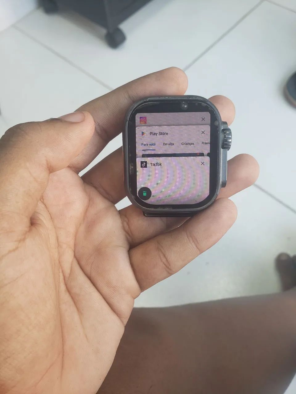 Relogio Android smart - Foto 4