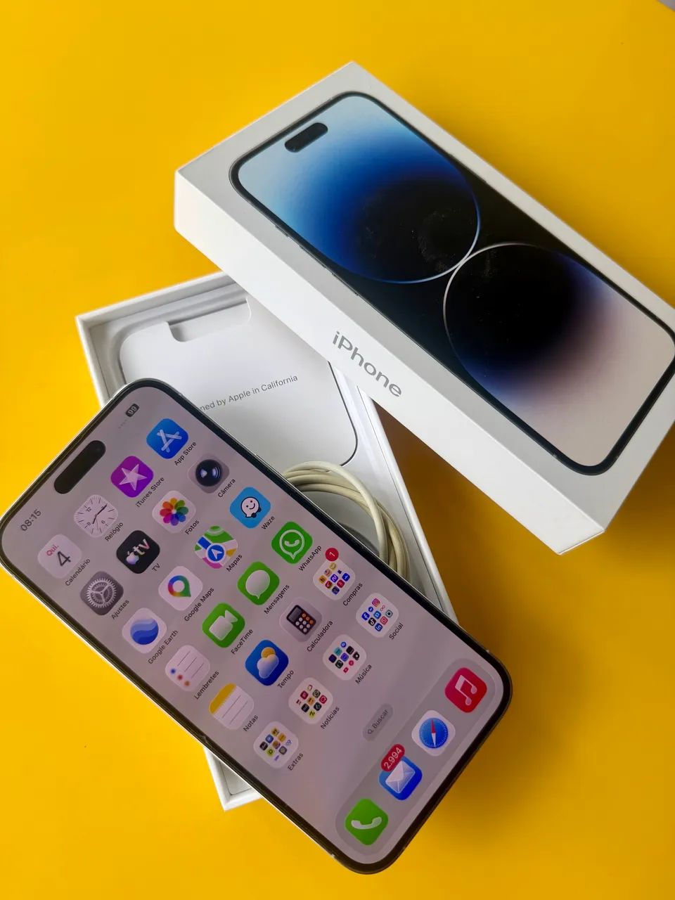 iPhone 14 Pro Max 256 Gb (branco)