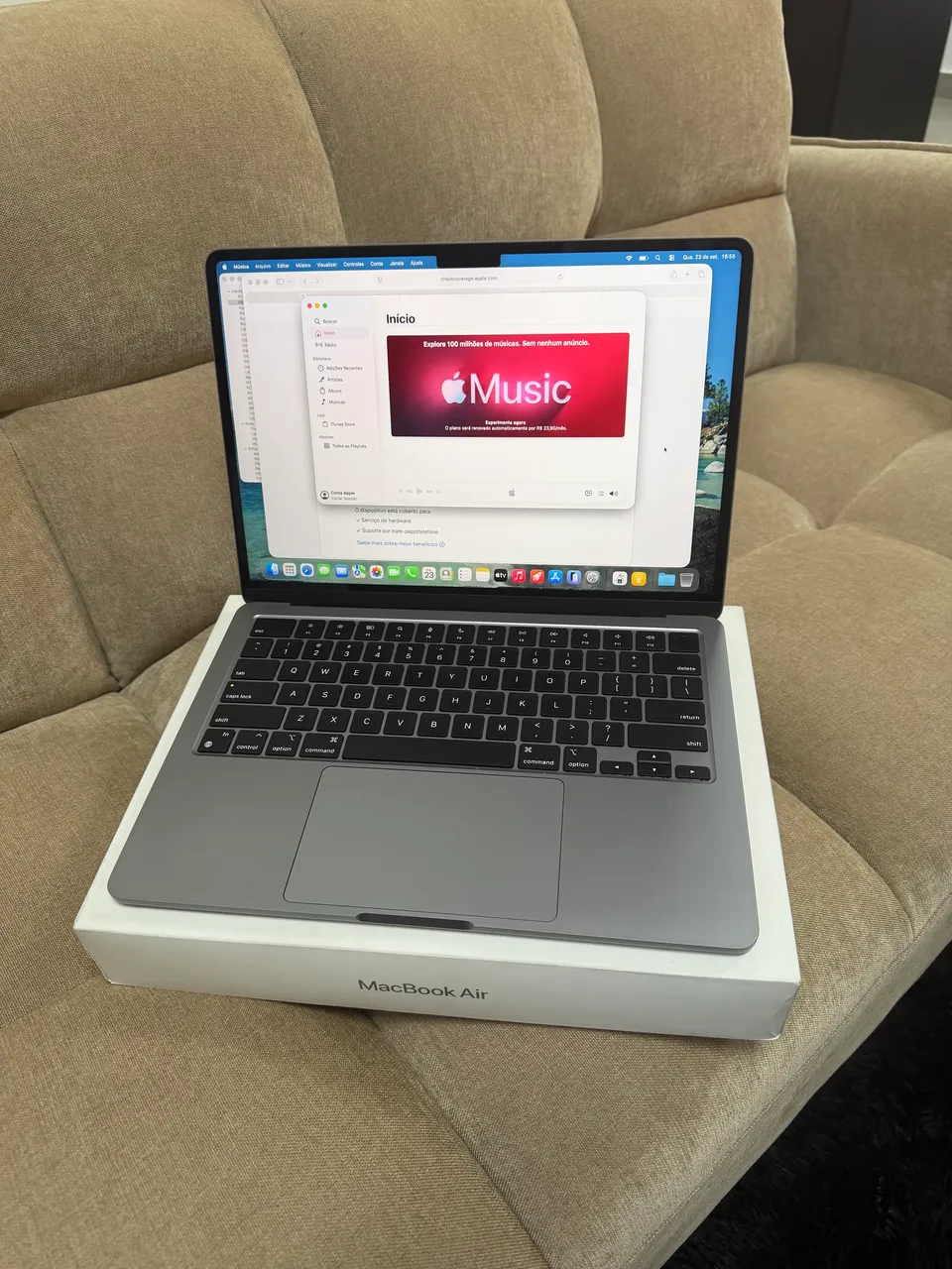 Mac Mini M4 Pro 24GB 512GB Novo Lacrado - Computadores e Desktops