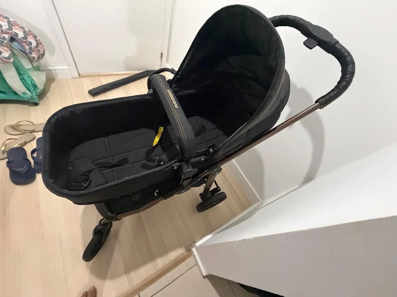 Carrinho de bebê Novíssimo! R$ 480 - Foto 4