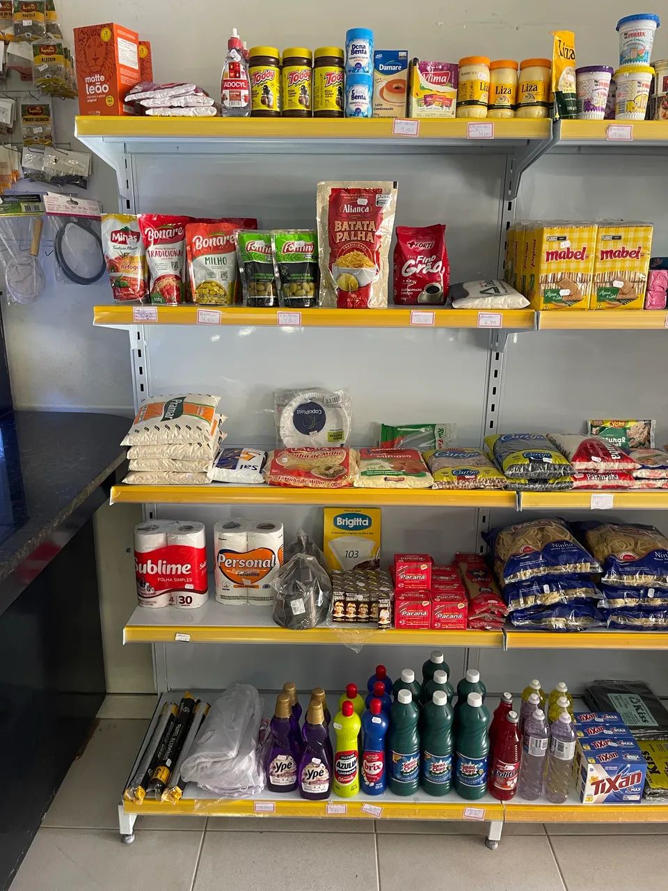 Gôndola de mercearia - Foto 3