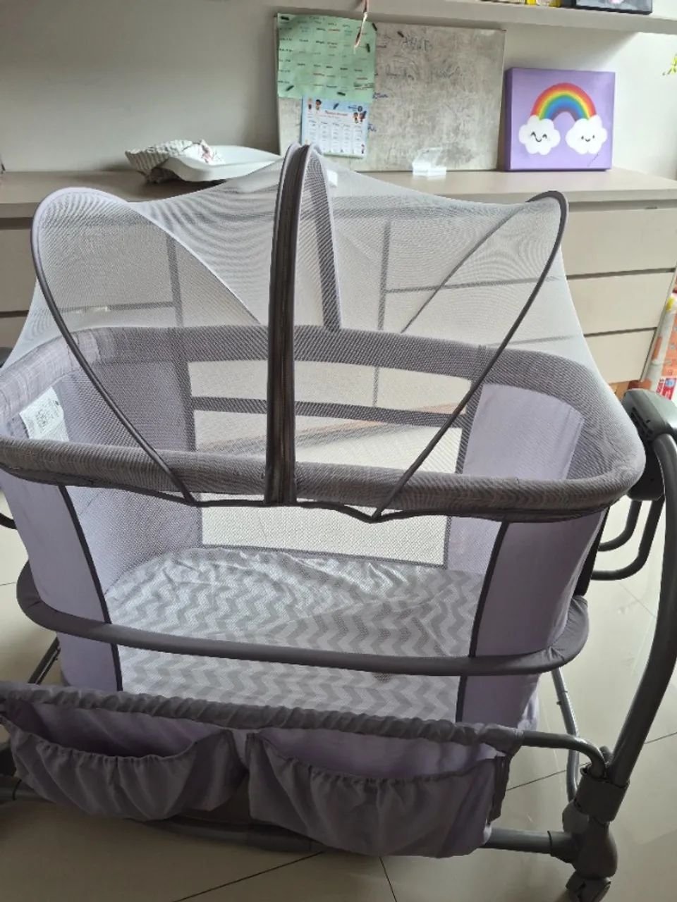 Berço portátil Mustella 3x1