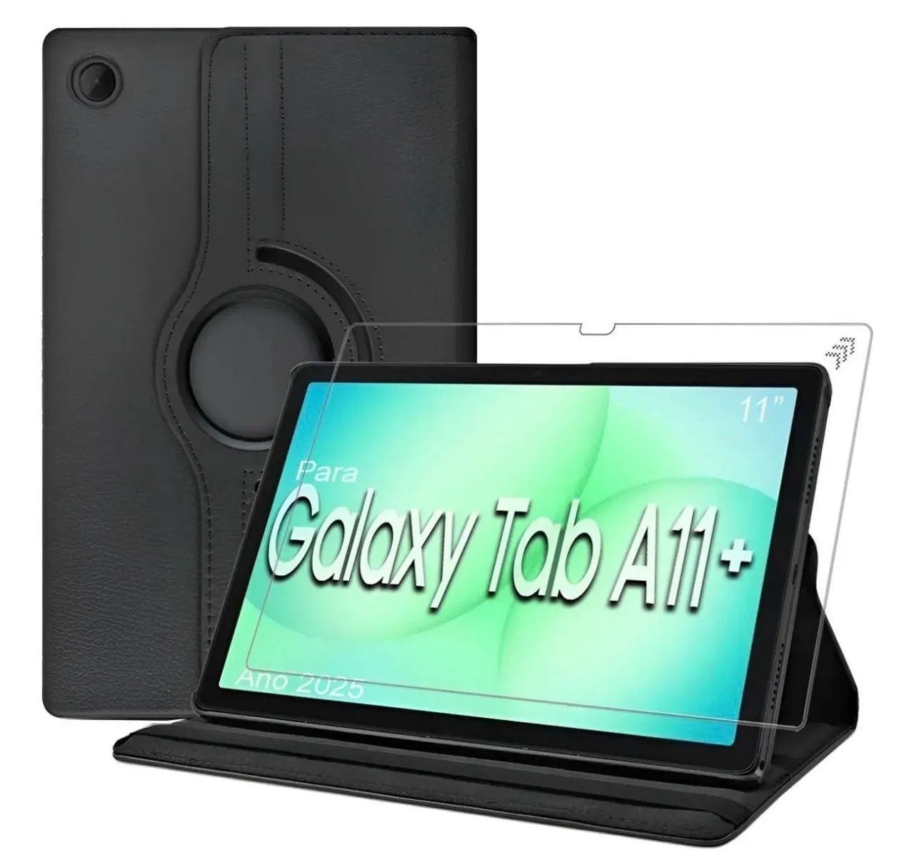Kit Capa + Película Tablet A11+ Plus