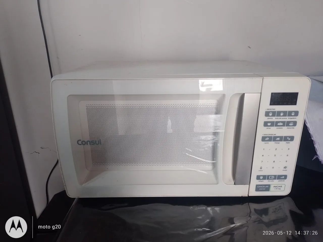 Microondas Consul 