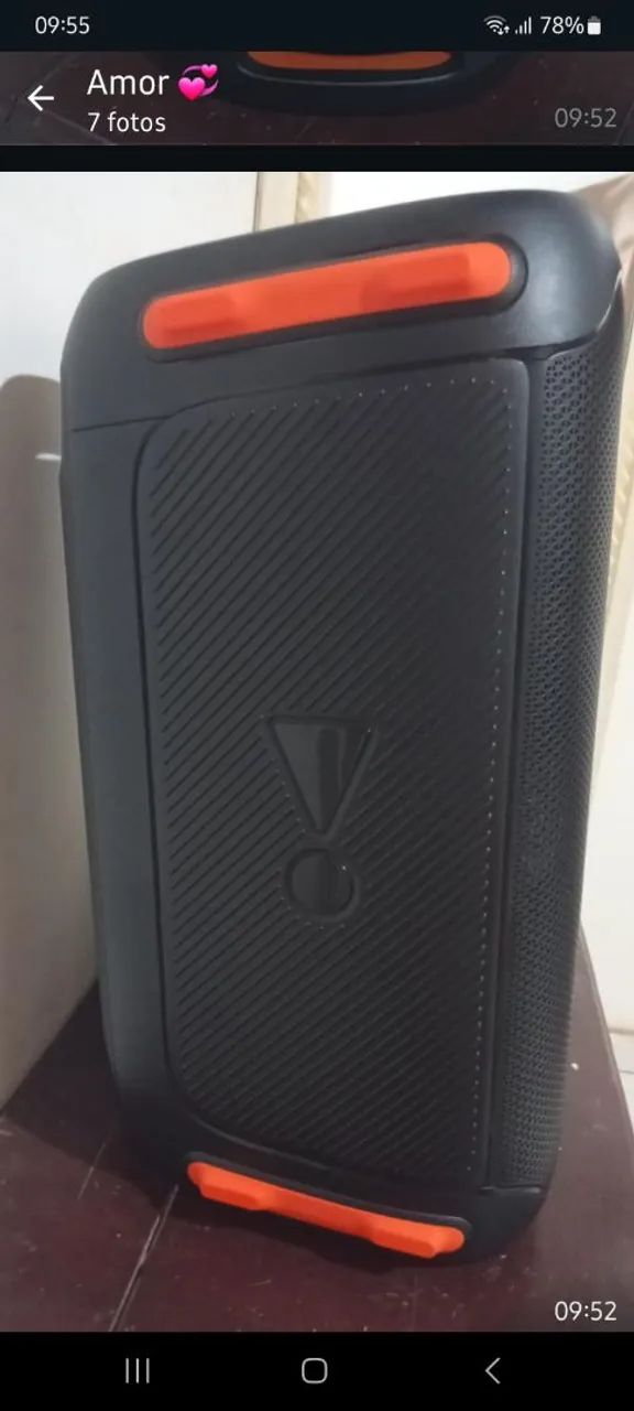 Caixa Pat Box jbl - Foto 2