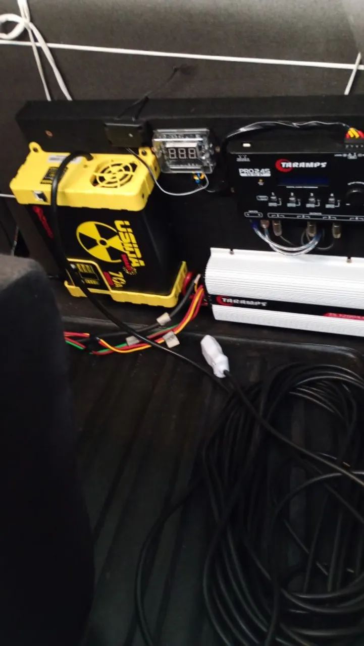 Caixa trio com fone pionner de 600w - Foto 4