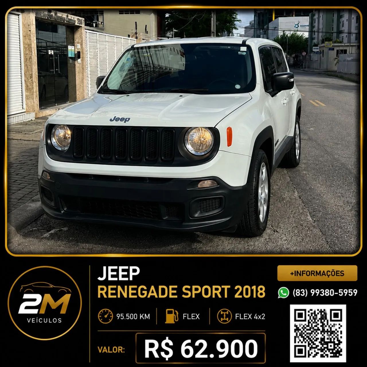 Jeep Renegade Renegade 1.8 4x2 Flex 16V Aut. 2018
