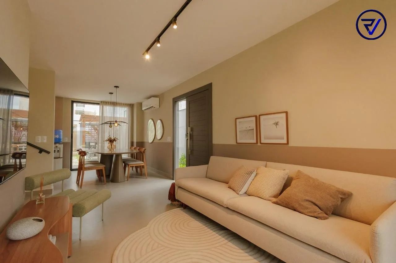 Excelente casa dúplex em condomínio no Eusébio - Foto 2