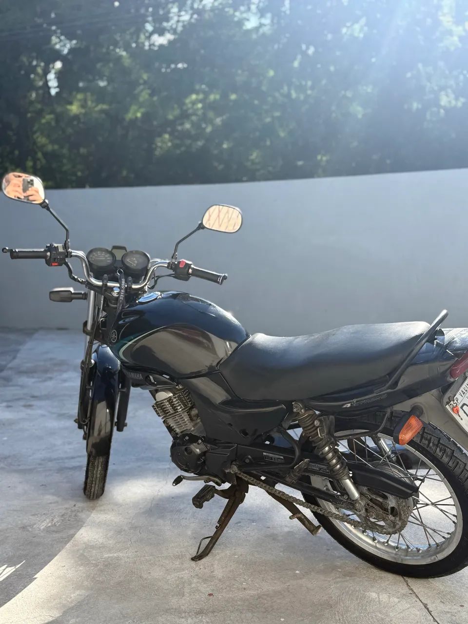 Ybr 125K bom Estado  - Foto 3
