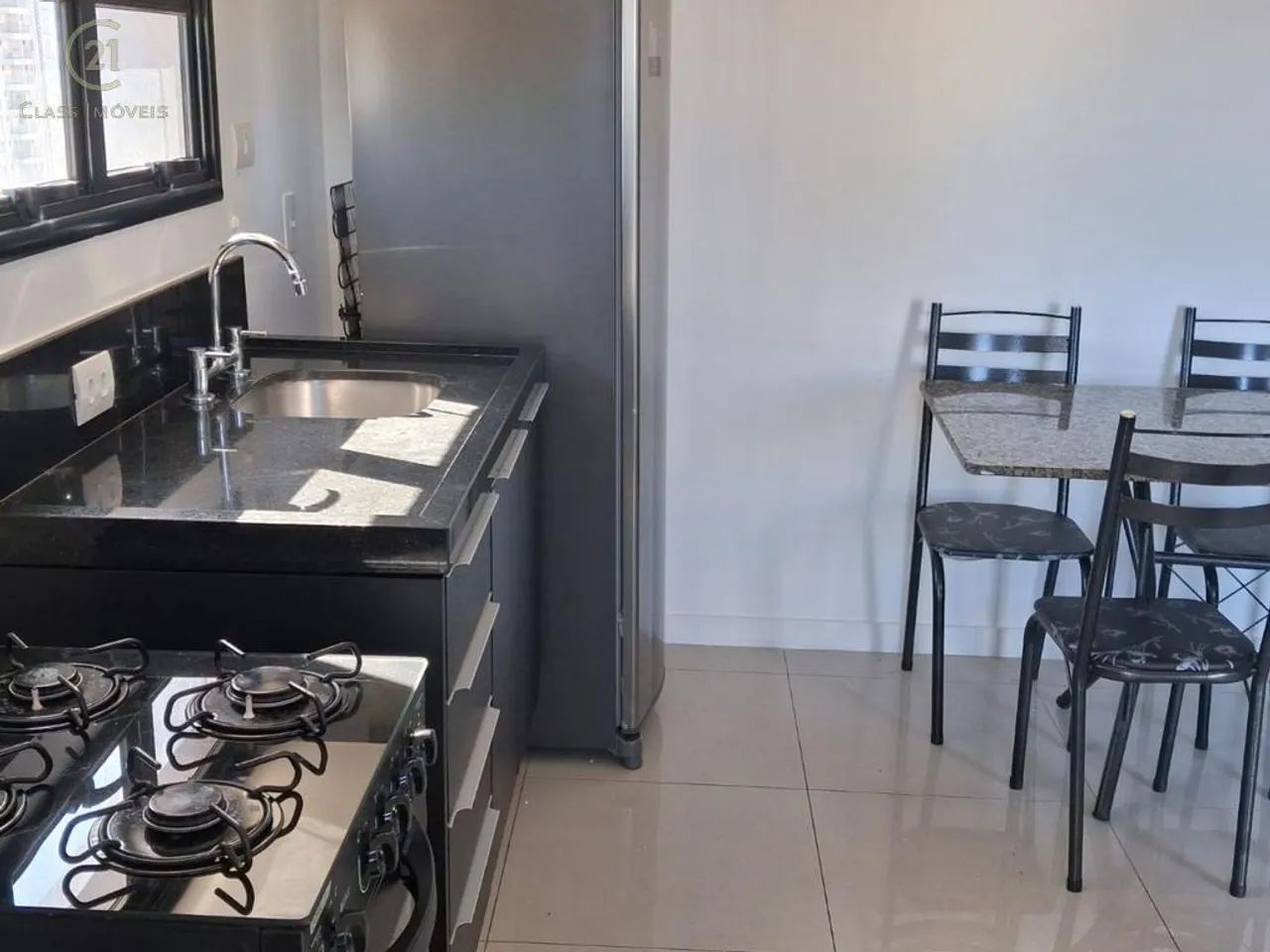Apartamento para alugar em Londrina, Centro, com 1 quarto, com 50.55 m², Edifício Prime Pa - Foto 3