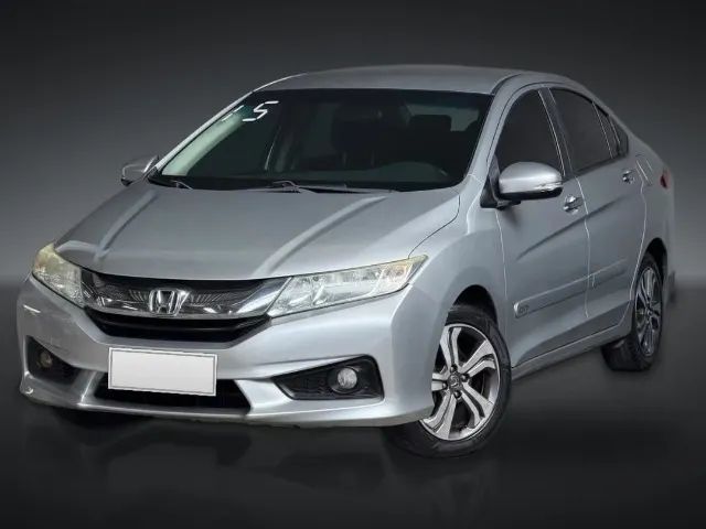 Honda City 1.5 EX 16V FLEX 4P AUTOMÁTICO 2015