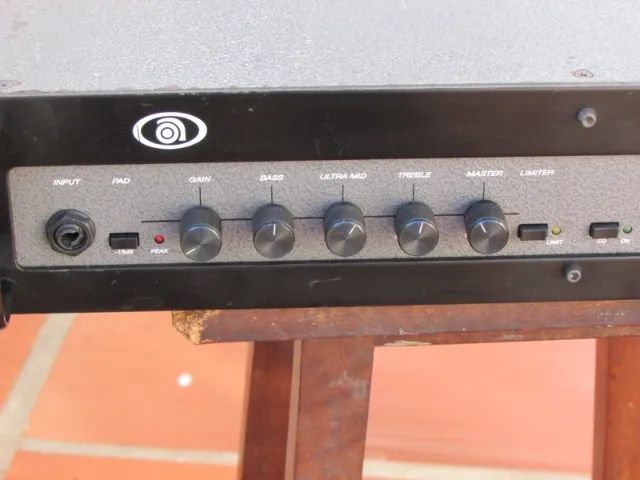 Cabeçote Ampeg B2r - Excelência Em Qualidade! - Foto 3