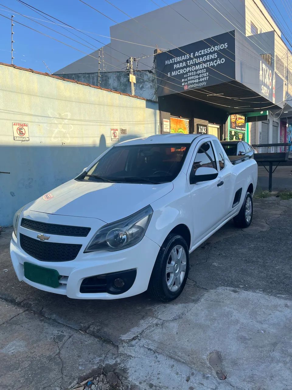 Chevrolet Montana 2013