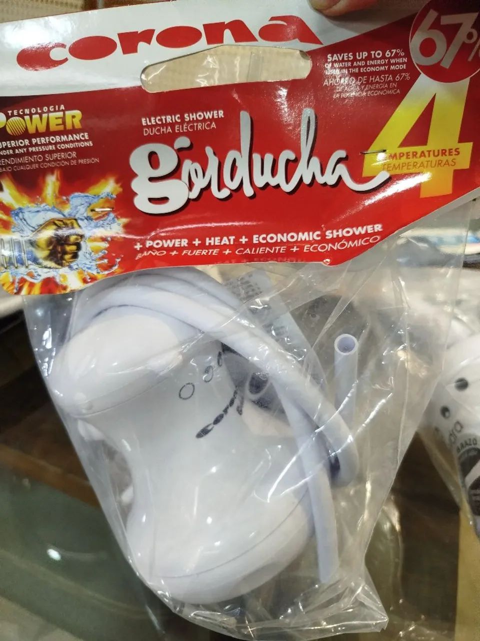 Ducha corona 