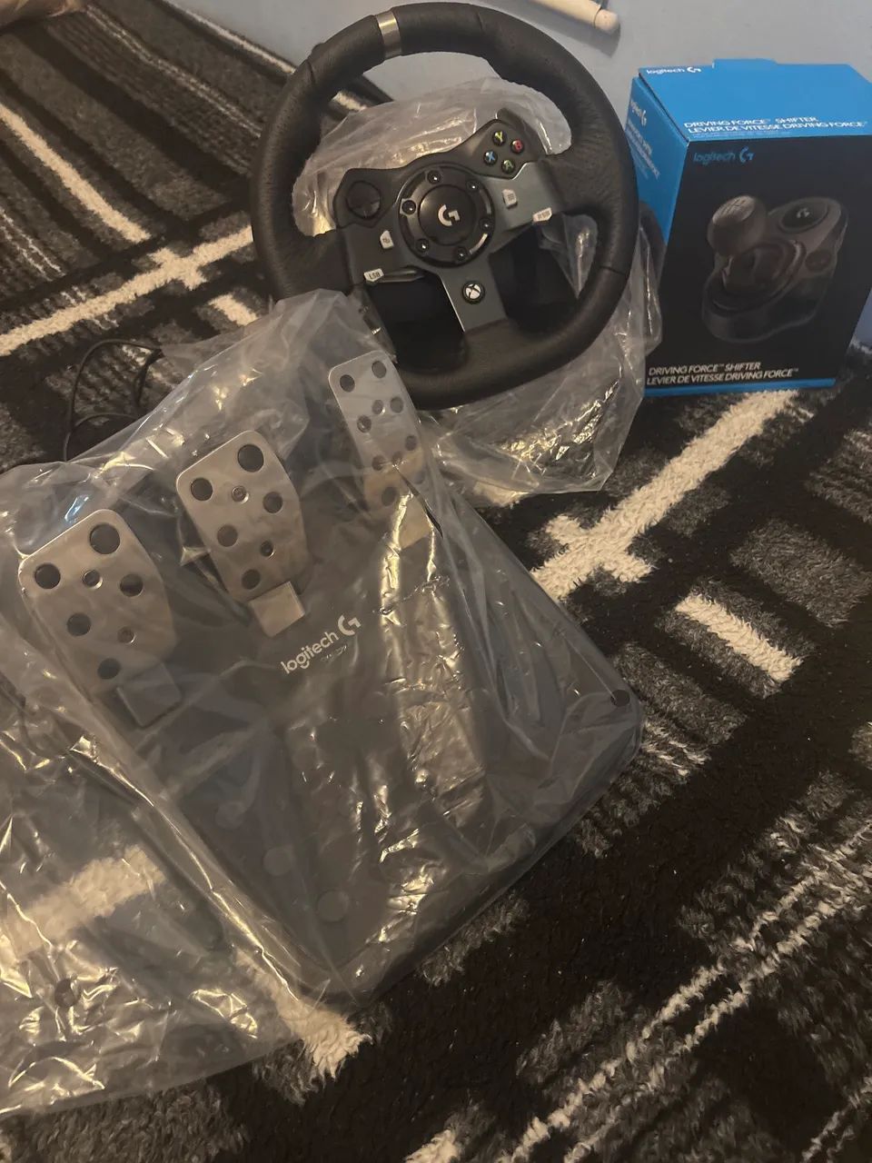 LOGITECH G920+cambio 1 SEMANA DE USO! - Foto 2