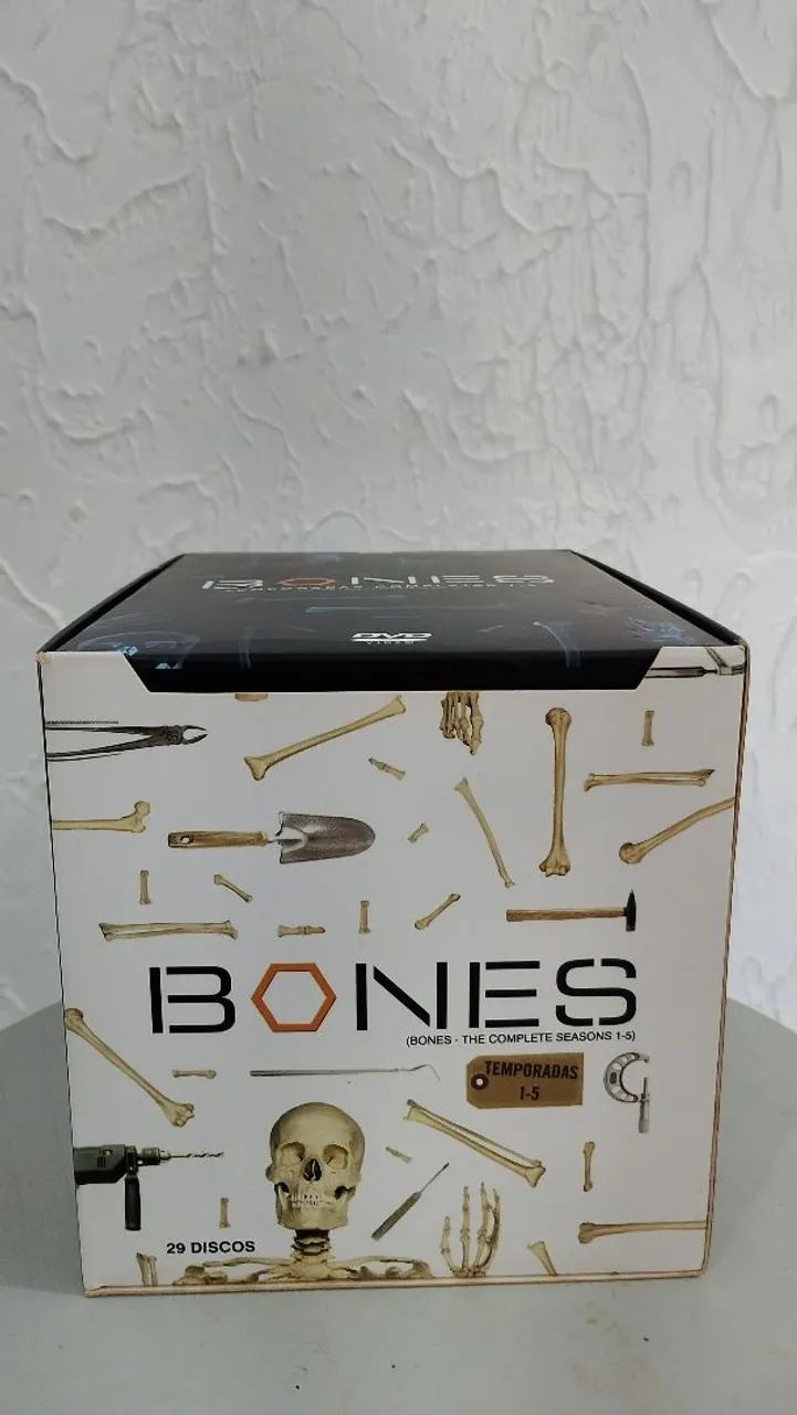 DVD Bones - CDs, DVDs etc - Azenha, Porto Alegre 1520437203 | OLX
