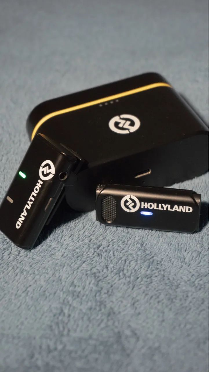 Microfone Hollyland Lark m1  - Foto 3