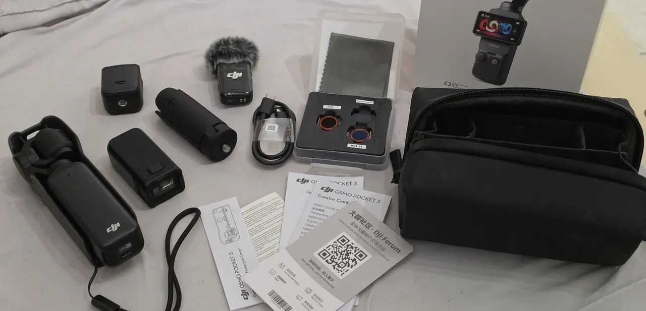 Câmera DJI Osmo Pocket 3 Combo Creator - Foto 3