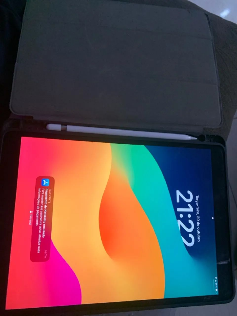iPad Air 3geracao + Apple Pencil - Foto 4