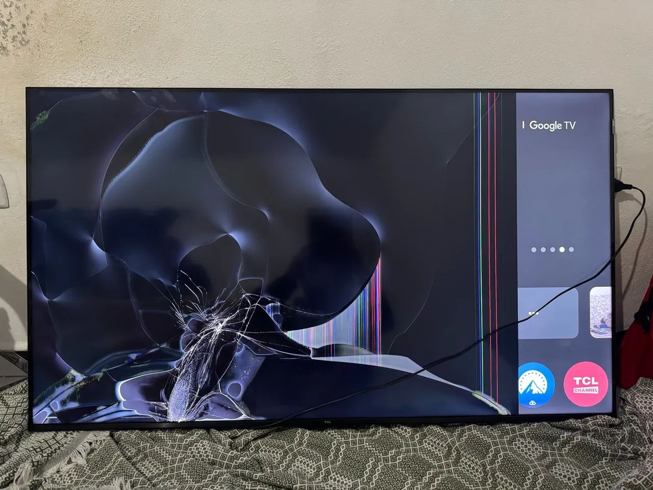 Smart TV TCL 55 polegadas QLED (leia a descrição) - Foto 3