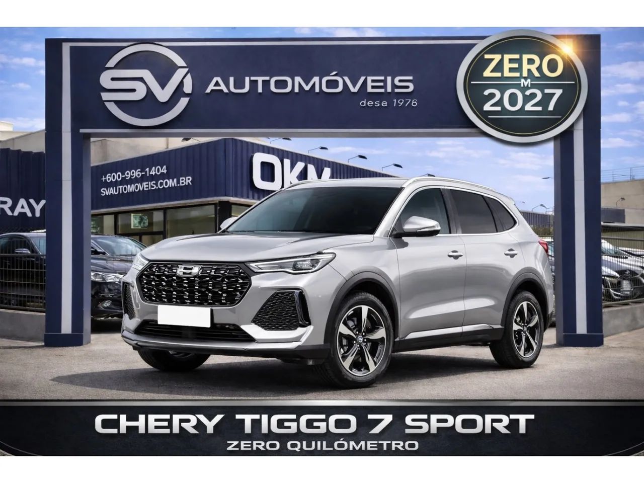 Caoa Chery Tiggo 2027