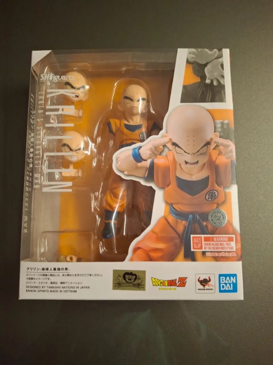Sh figuarts kuririn