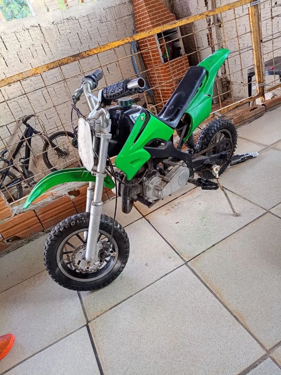 Motocross infantil 