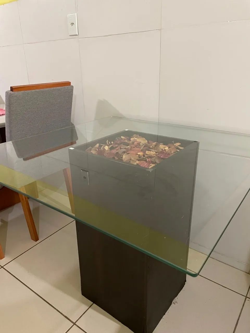 Tampo de mesa de vidro - Foto 4