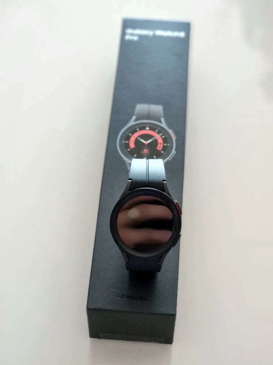 Galaxy Watch 5 Pro - Como Novo + Case de Proteção Spigen