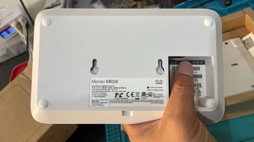 CISCO MERAKI MR 36 HW CLOUD-managed WIFI 6 - Foto 3