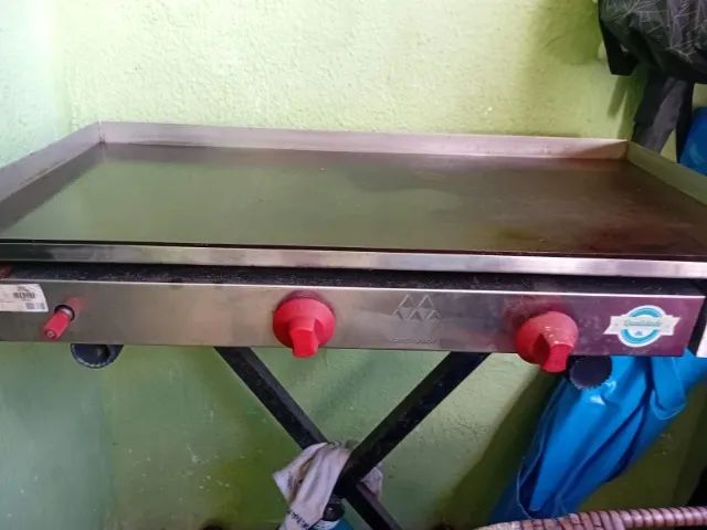 Chapa de lanche
