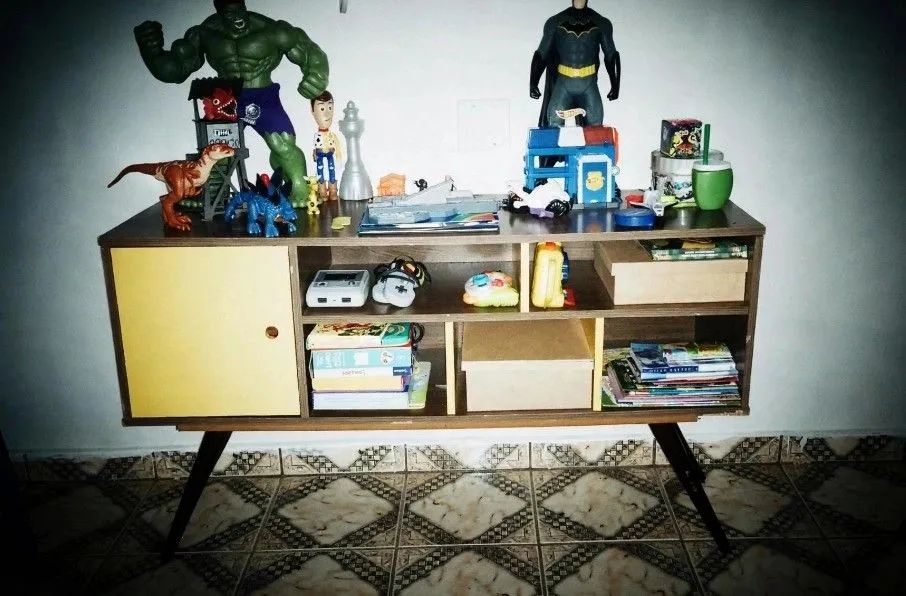 Vendo rack e estante suspensa - Foto 2