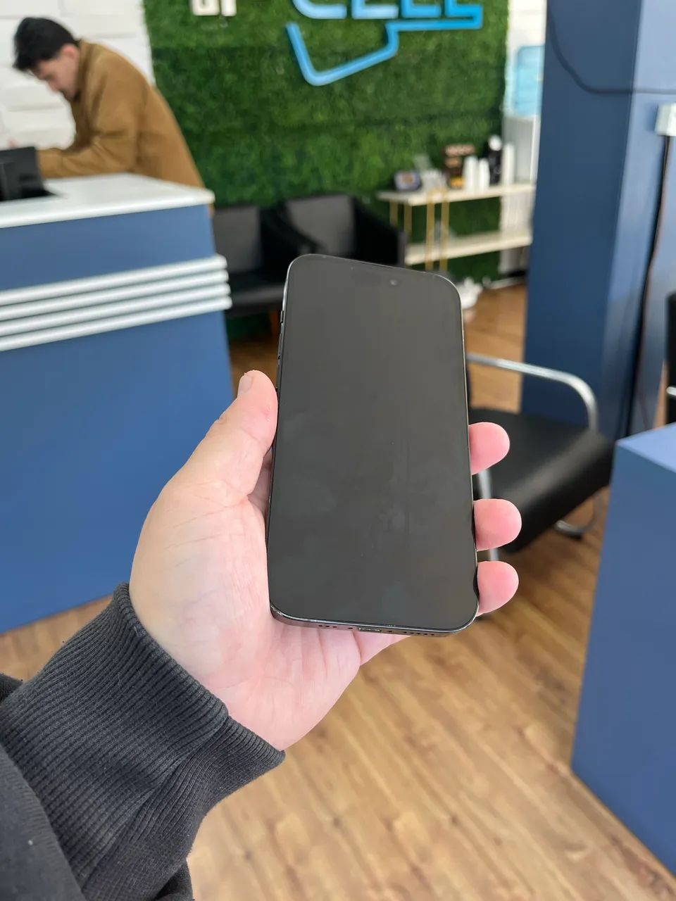iPhone 14 Pro - 256GB Spacial Black - Celulares e Smartphones