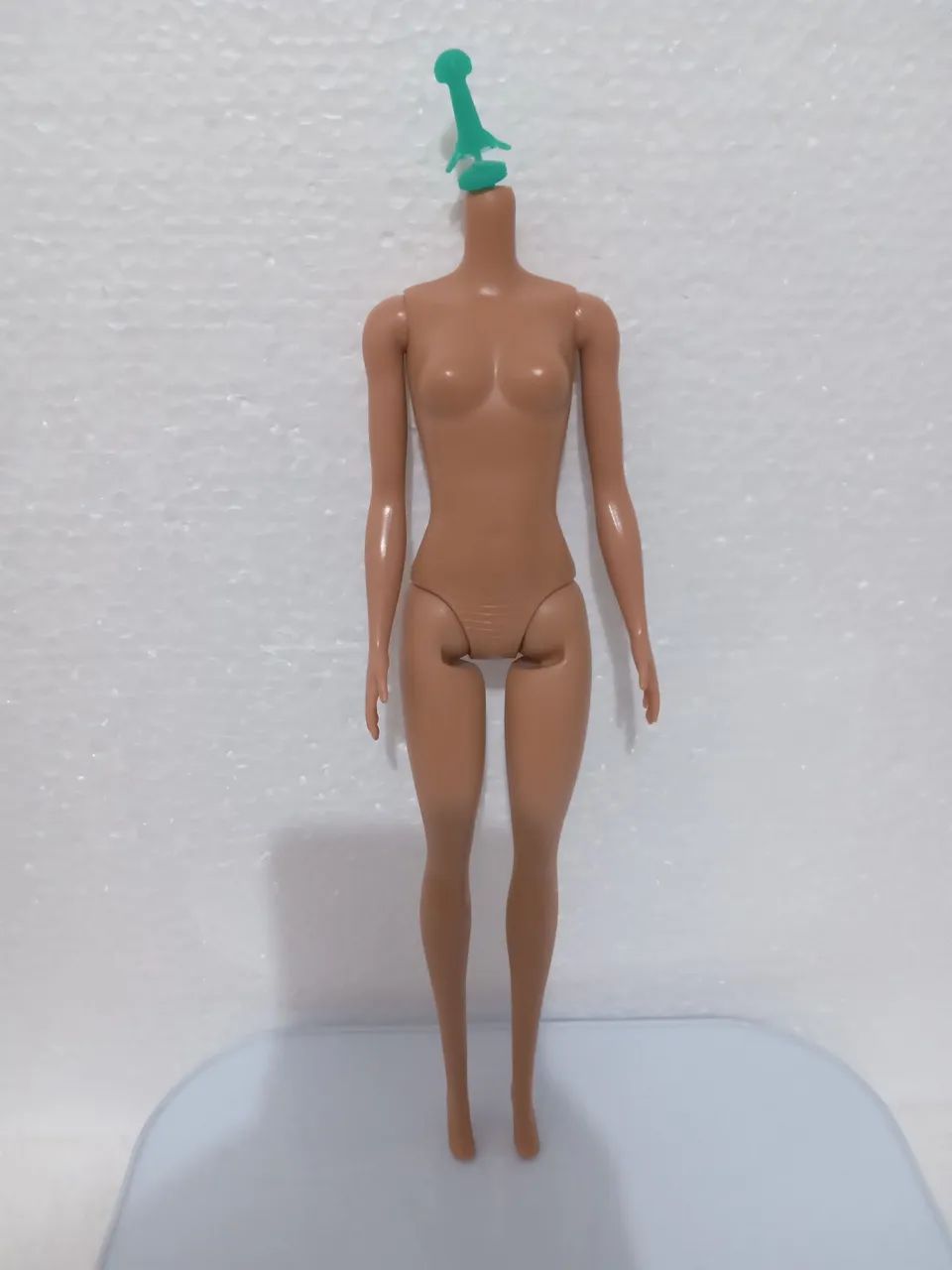 Corpo boneca barbie básica latina 2026 - novo