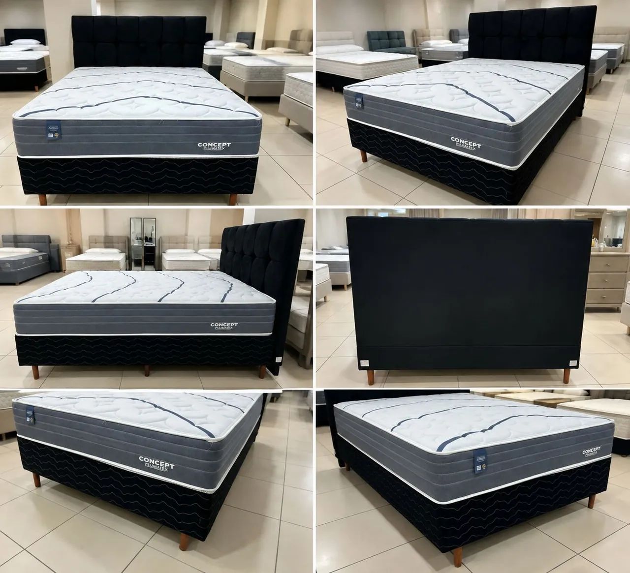 CAMA QUEEN PLUMATEX