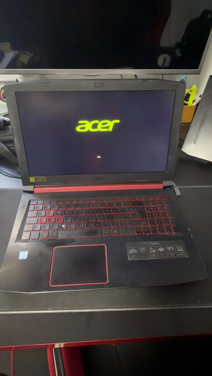 Acer Nitro 5 512nvme + 16Gb + HD - Foto 2