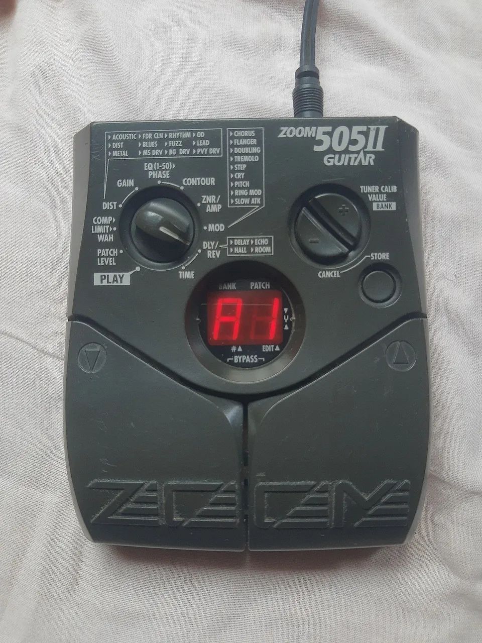 Pedaleira Zoom 505II