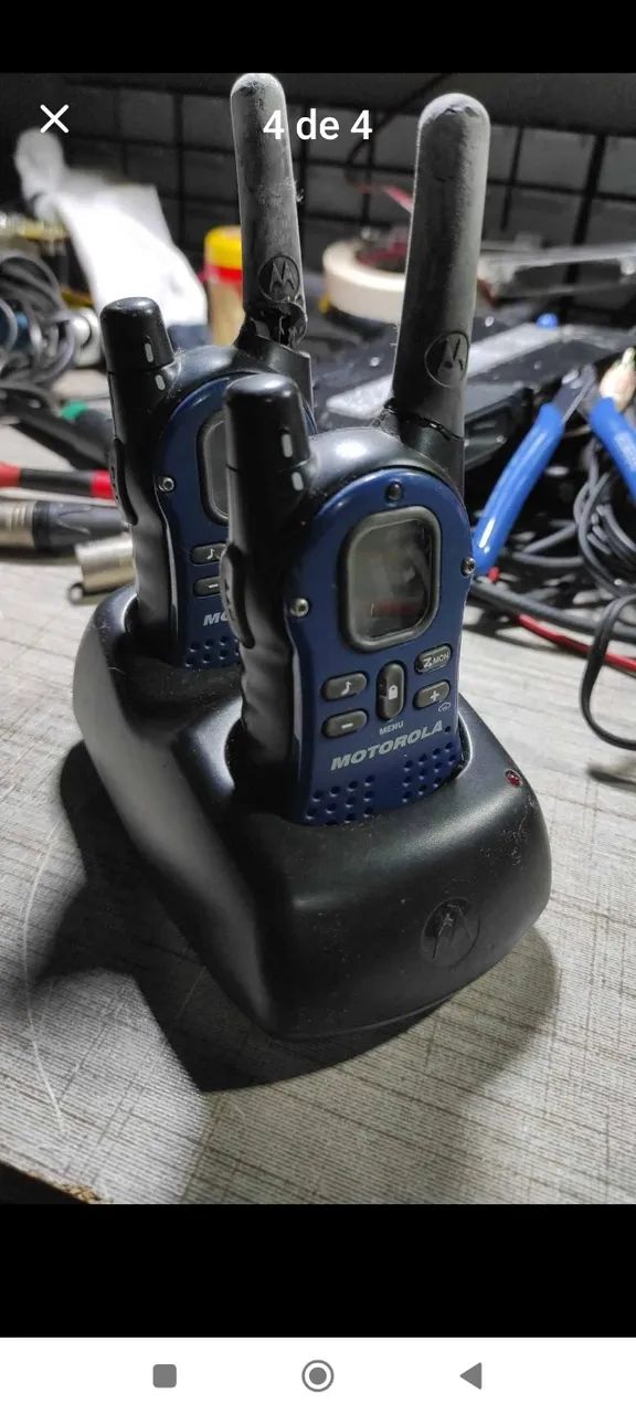 Radio comunicador motorola com defeito - Foto 2