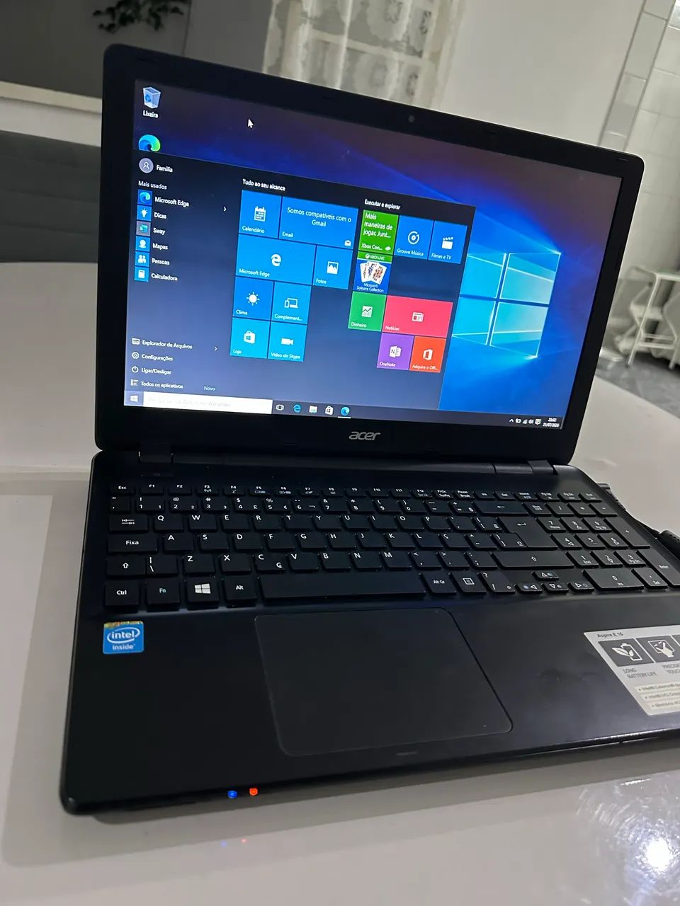 Notebook acer