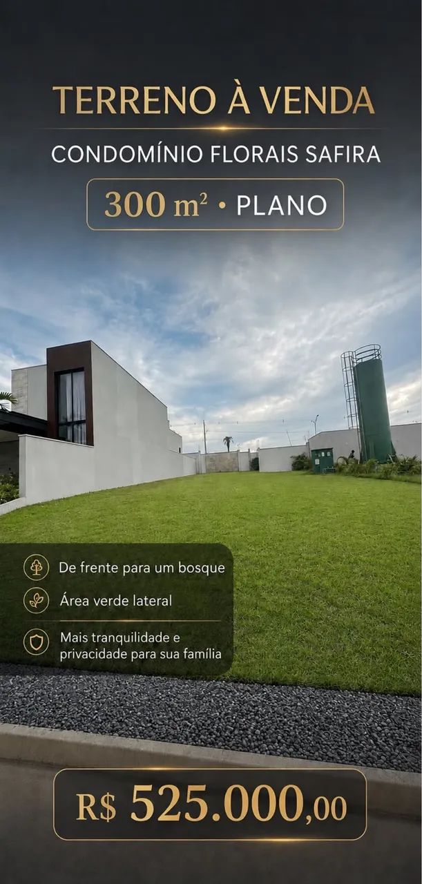 Terreno Florais Safira 